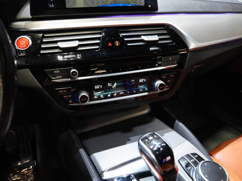 2019 BMW M5 Competition