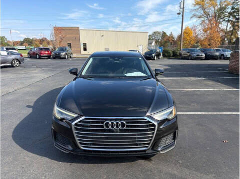 2019 Audi A6 quattro Premium Plus 55 TFSI