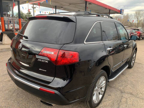 2012 Acura MDX SH-AWD w/Advance