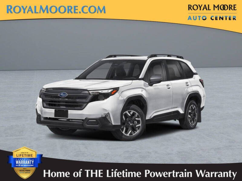 2026 Subaru Forester Premium