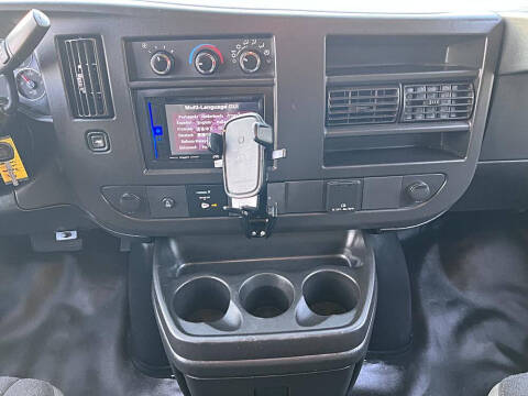 2019 GMC Savana 2500