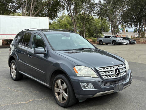 2011 Mercedes-Benz M-Class ML 350