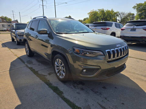 2019 Jeep Cherokee Latitude Plus