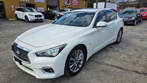 2018 Infiniti Q50 for sale at SOUTH COUNTY AUTO CENTER in Weldon Spring MO