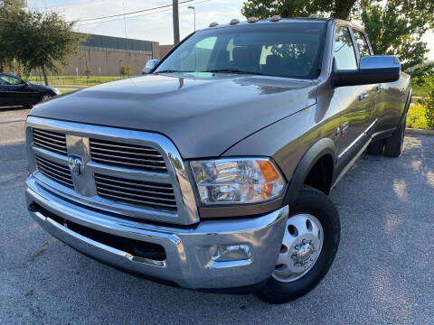 2010 Dodge Ram Pickup 3500 for sale at M.I.A Motor Sport in Houston TX