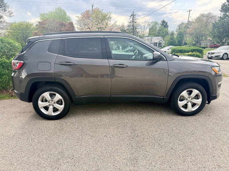 2019 Jeep Compass Latitude