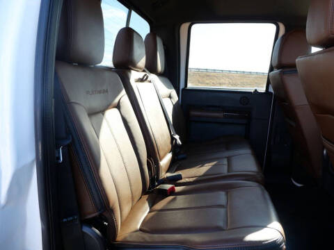 2016 Ford F-450 Super Duty Platinum