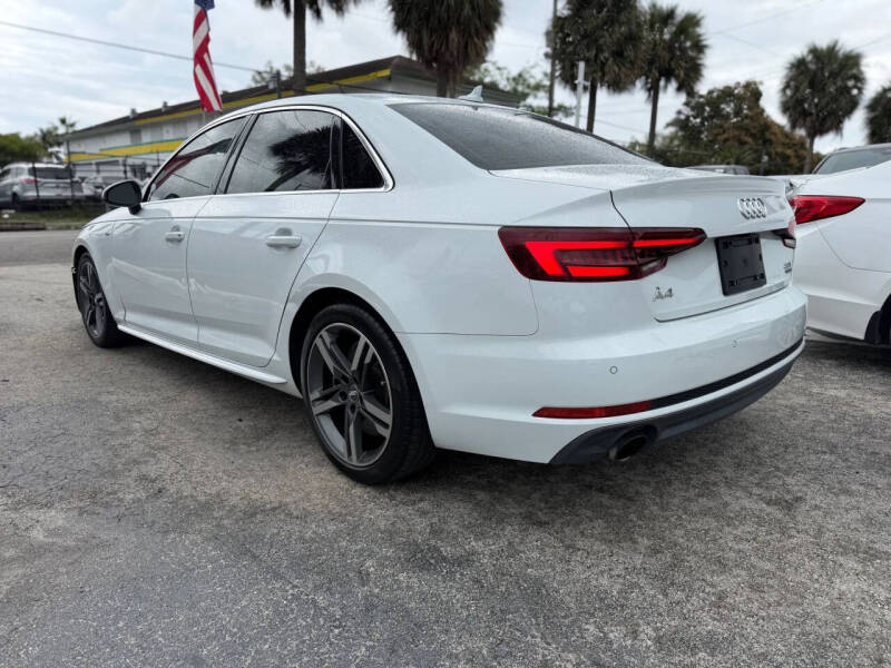 2018 Audi A4