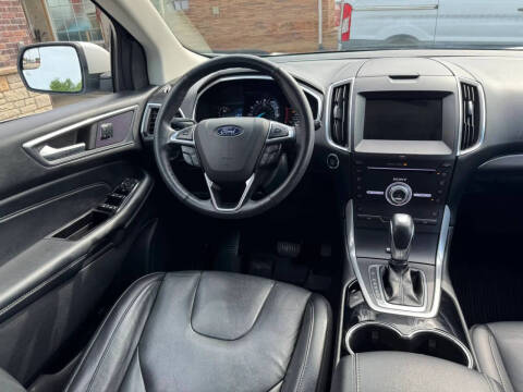 2018 Ford Edge Titanium