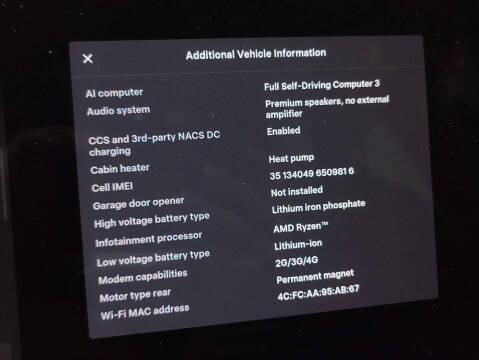 2023 Tesla Model 3