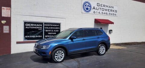 2018 Volkswagen Tiguan 2.0T S