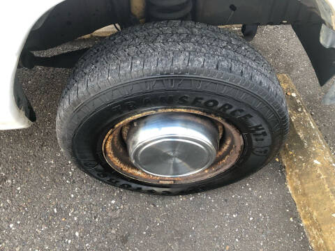 2003 Ford E-Series E-250