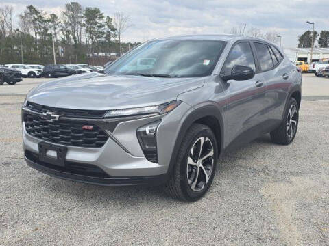 2024 Chevrolet Trax for sale at Hardy Auto Resales in Dallas GA