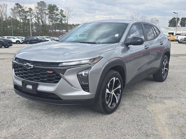 2024 Chevrolet Trax for sale at Hardy Auto Resales in Dallas GA