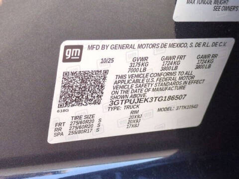 2026 GMC Sierra 1500 Elevation Standard