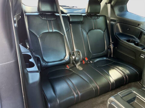 2025 Honda Pilot Black Edition