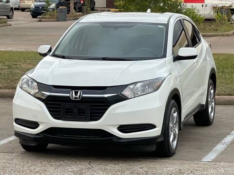 2018 Honda HR-V for sale at Hadi Motors in Houston TX