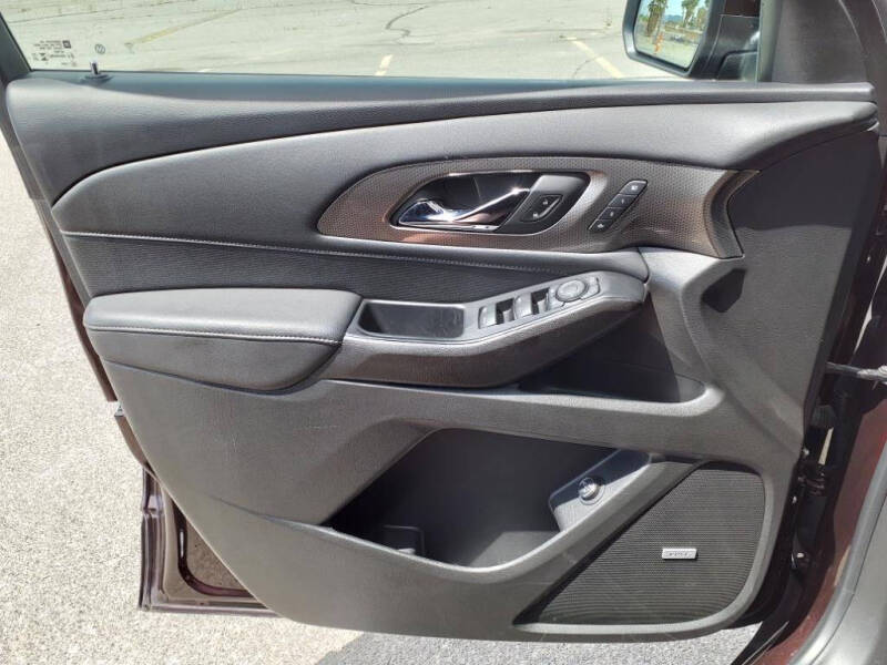 2023 Chevrolet Traverse Premier