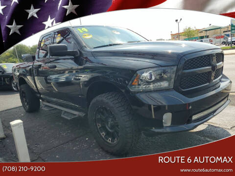 2014 RAM 1500 for sale at ROUTE 6 AUTOMAX in Markham IL