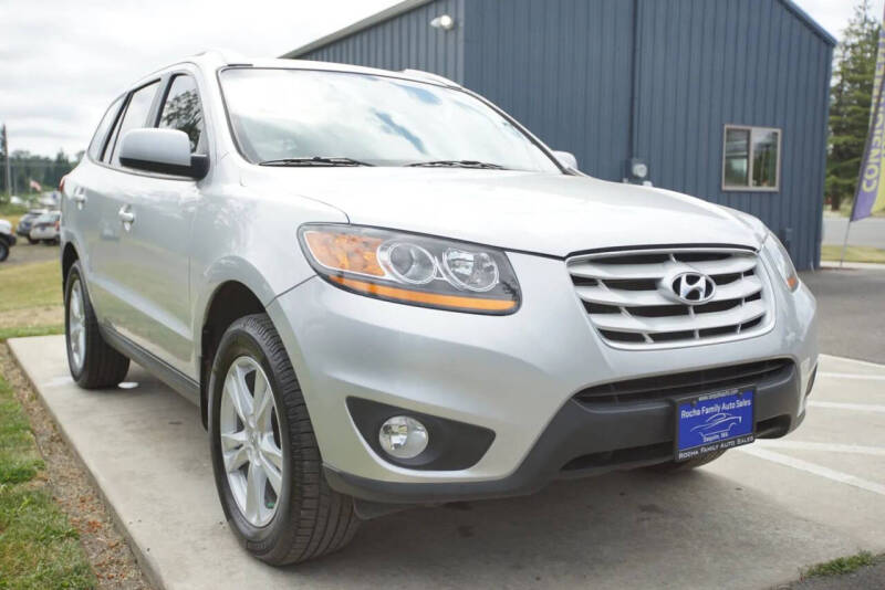 2011 Hyundai Santa Fe SE