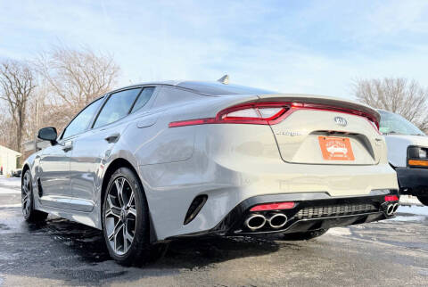 2018 Kia Stinger GT2