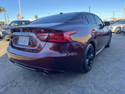 2016 Nissan Maxima 3.5 S