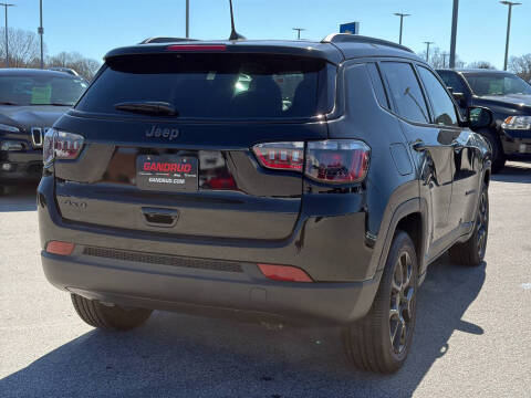 2026 Jeep Compass Latitude