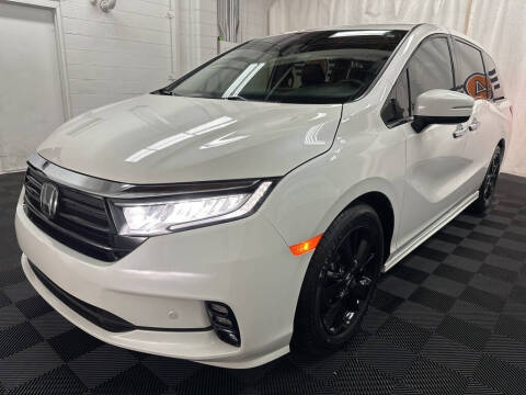 2022 Honda Odyssey Elite