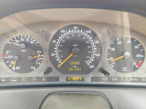 1997 Mercedes-Benz SL-Class SL 320