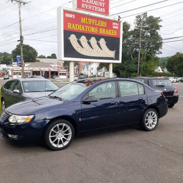 2007 Saturn Ion for sale at Carr Sales & Service LLC in Vernon Rockville CT