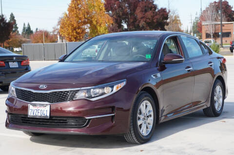 2016 Kia Optima for sale at Sacramento Luxury Motors in Rancho Cordova CA