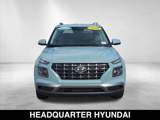 2026 Hyundai Venue