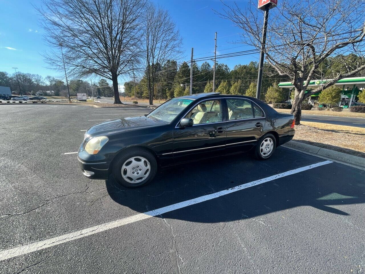 2001 Lexus LS 430 for sale at Concord Auto Mall in Concord, NC