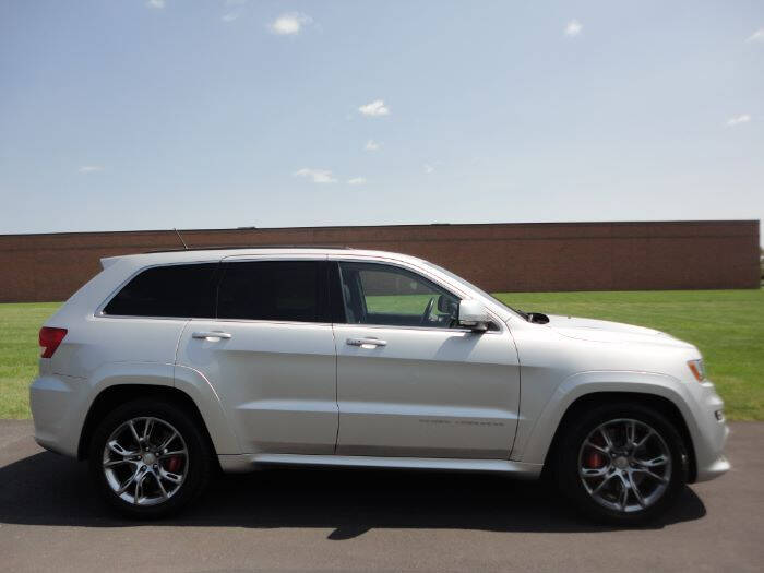 2012 Jeep Grand Cherokee SRT8