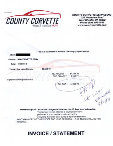 1964 Chevrolet Corvette