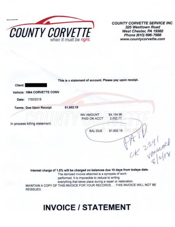 1964 Chevrolet Corvette