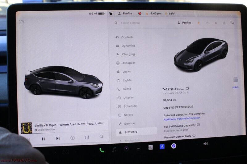 2018 Tesla Model 3 Long Range