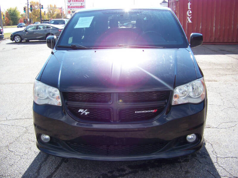 2012 Dodge Grand Caravan R/T