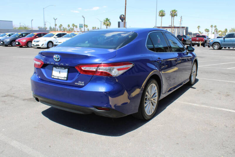 2018 Toyota Camry Hybrid