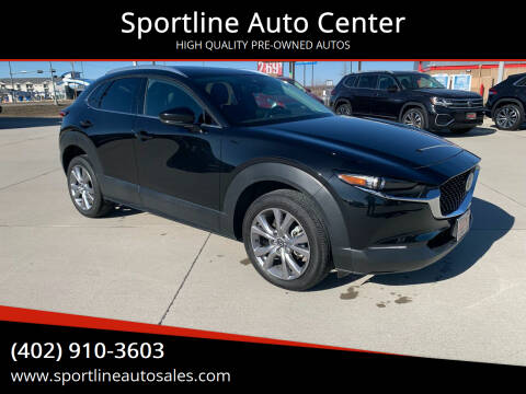 2023 Mazda CX-30 for sale at Sportline Auto Center in Columbus NE