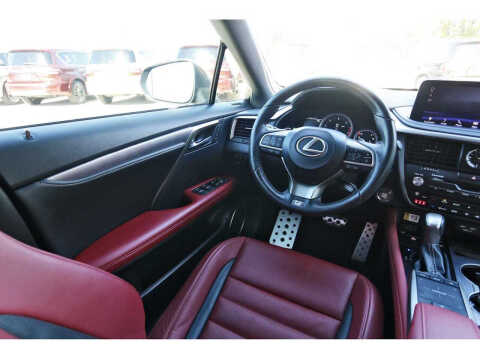 2022 Lexus RX 350 F SPORT Handling