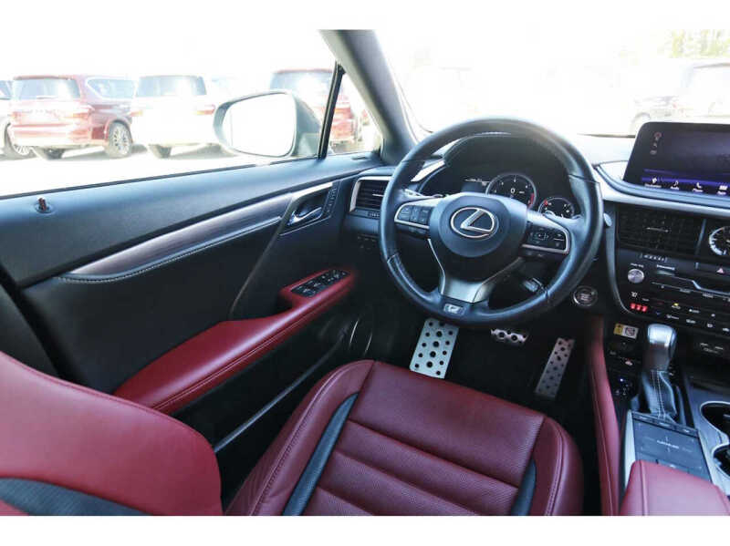 2022 Lexus RX 350 F SPORT Handling