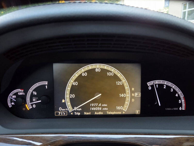 2012 Mercedes-Benz S-Class S 350 BlueTEC 4MATIC