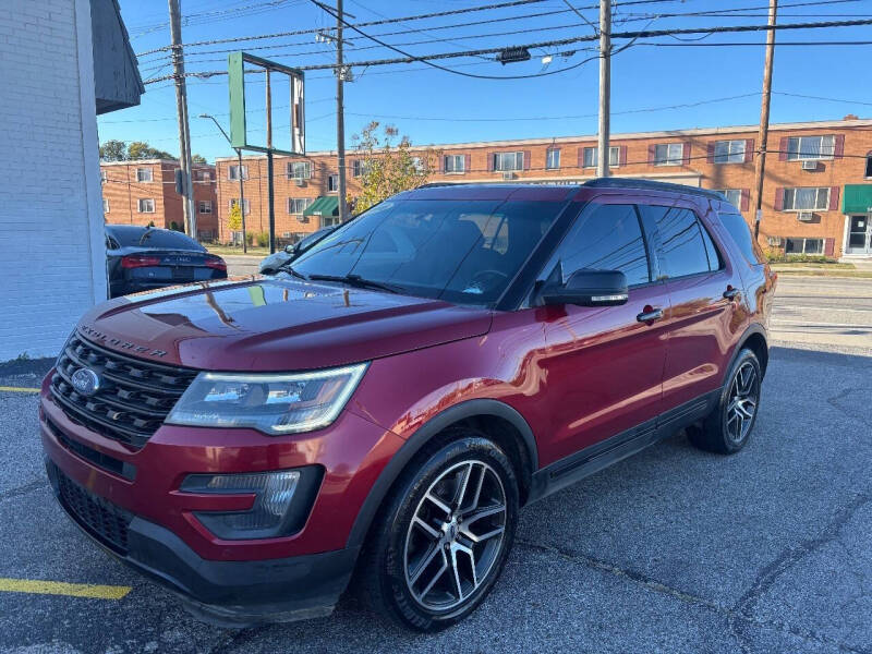 2016 Ford Explorer Sport