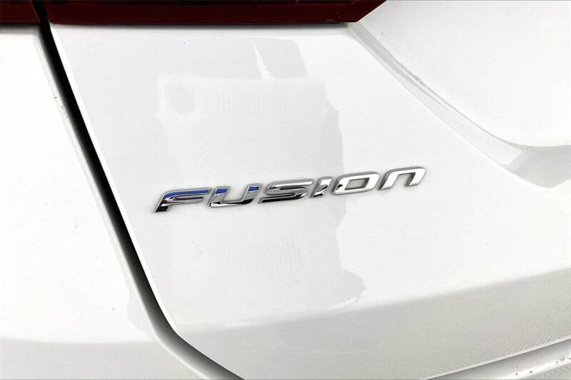 2018 Ford Fusion S