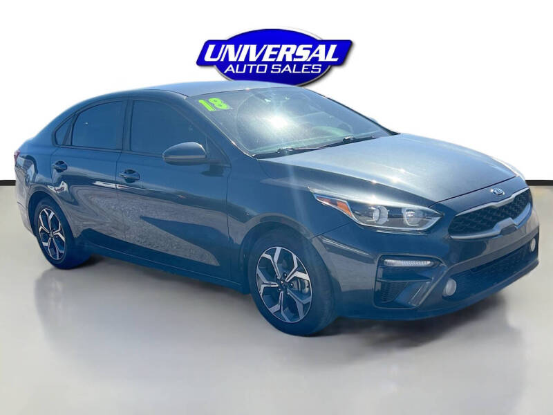 2019 Kia Forte for sale at Universal Auto Sales in Plant City FL