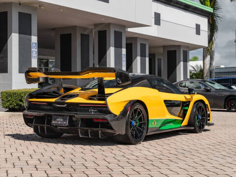 2019 McLaren Senna