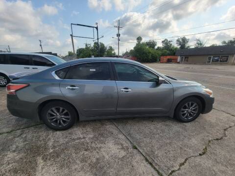 2015 Nissan Altima for sale at Bill Bailey's Affordable Auto Sales in Lake Charles LA