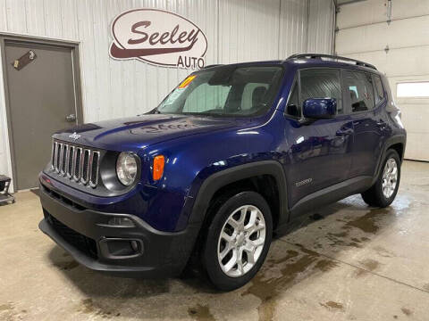 2017 Jeep Renegade Latitude