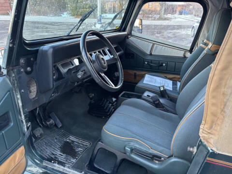 1993 Jeep Wrangler Sahara